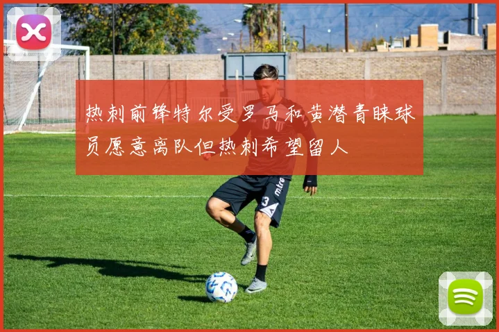 热刺前锋特尔受罗马和黄潜青睐球员愿意离队但热刺希望留人